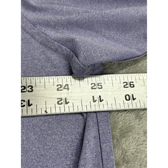 Johnnie-O Golf Polo Shirt XL Light Purple Performance Causal *Logo - Picture 7 of 8